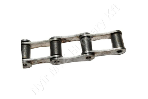 Görgőslánc S52 egysoros (simplex) 1-1/2″ (38,1 mm) osztás DIN 8189 folyóméter