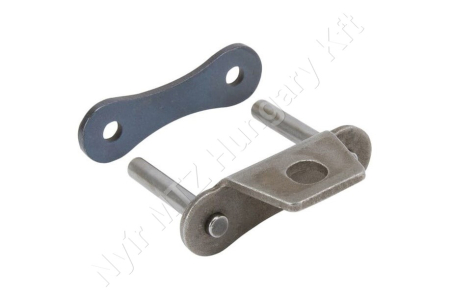 Külső láncszem menesztővel egysoros (simplex) 1-1/2″ (38,1 mm) osztás 22,23 mm belső szélesség Ø15,24 mm görgő Ø5,72 mm csapszeg DIN 8189_150602 Külső láncszem menesztővel egysoros (simplex) 1-1/2″ (38,1 mm) osztás 22,23 mm belső szélesség Ø15,24 mm görgő Ø5,72 mm csapszeg DIN 8189_150602