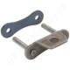 Külső láncszem menesztővel egysoros (simplex) 1-1/2″ (38,1 mm) osztás 22,23 mm belső szélesség Ø15,24 mm görgő Ø5,72 mm csapszeg DIN 8189 Külső láncszem menesztővel egysoros (simplex) 1-1/2″ (38,1 mm) osztás 22,23 mm belső szélesség Ø15,24 mm görgő Ø5,72 mm csapszeg DIN 8189