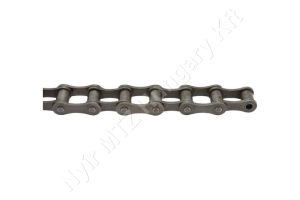 Görgőslánc S55 egysoros (simplex) 41,4 mm osztás DIN 8189 folyóméter Görgőslánc S55 egysoros (simplex) 41,4 mm osztás DIN 8189 folyóméter