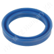 Munkahenger dugattyúrúd tömítés 41,3×31,8×7,4 mm SA-UN 600