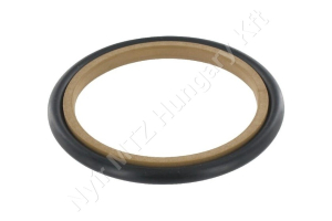 Munkahenger dugattyúrúd tömítés 75,1x60x6,3 mm SAS 16 PTFE