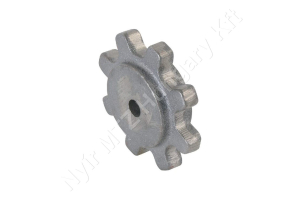 Lánckerék profillánchoz z=8 Ø18 mm furat Ø132 mm külső átmérő 42 mm széles