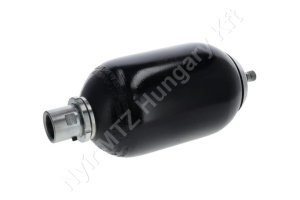 Hidroakkumulátor 4 liter p0=30 bar Pmax=360 bar G1-1/4″ ballonos