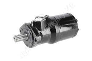 Orbit hidromotor 400 cm³/fsz BSP 1/2″ 6 bordás Ø32 mm tengely SMR