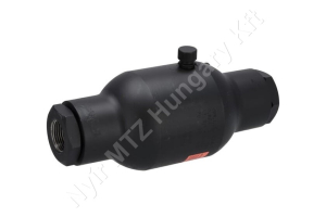 Hidraulikus nyomáslökés- és zajcsillapító 1″ 80 l/min Pmax=330 bar