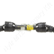 Kardántengely szabadonfutós 1010 mm 47 kW/ 64 LE Comer T60