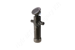 Teleszkópos munkahenger golyóval és csapágycsészével 2-szakasz löket=455 mm szakaszátmérők 46/61 mm D=805 mm L=340 mm Di Natale-Bertelli