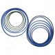 Munkahenger tömítéskészlet 32/45/60/75/90/105 mm Z6 Munkahenger tömítéskészlet 32/45/60/75/90/105 mm Z6