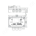 Vezérlőegység 12-24V 30% IP66 Linak_161843