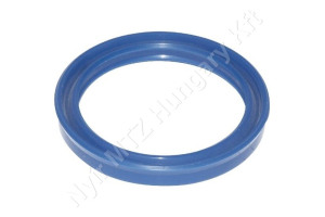 Munkahenger dugattyúrúd tömítés 100x75x15 mm PU 16