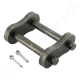 Összekötő láncszem ASA 100-2 (20A-2) kétsoros (duplex) 1-1/4″ (31,75 mm) osztás 18,9 mm belső szélesség Ø19,05 mm görgő Ø9,53 mm csapszeg DIN 8188 Összekötő láncszem ASA 100-2 (20A-2) kétsoros (duplex) 1-1/4″ (31,75 mm) osztás 18,9 mm belső szélesség Ø19,05 mm görgő Ø9,53 mm csapszeg DIN 8188