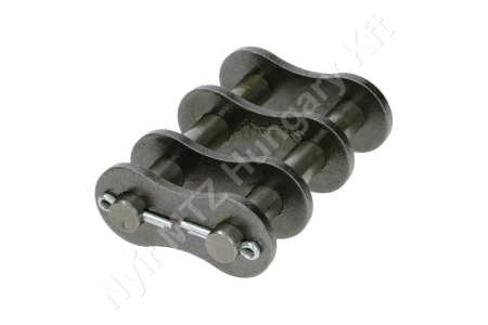 Összekötő láncszem 12B-2 kétsoros (duplex) 3/4″ osztás DIN 8187_150636 Összekötő láncszem 12B-2 kétsoros (duplex) 3/4″ osztás DIN 8187_150636