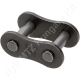 Összekötő láncszem egysoros (simplex) 1/2″ (12,7 mm) osztás 5/16″ (7,75 mm) belső szélesség Ø8,51 mm görgő Ø4,45 mm csapszeg DIN 8187