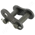Összekötő láncszem egysoros (simplex) 1-3/4″ (44,45 mm) osztás 1-1/4″ (30,99 mm) belső szélesség Ø27,94 mm görgő Ø15,9 mm csapszeg DIN 8187_150661 Összekötő láncszem egysoros (simplex) 1-3/4″ (44,45 mm) osztás 1-1/4″ (30,99 mm) belső szélesség Ø27,94 mm görgő Ø15,9 mm csapszeg DIN 8187_150661