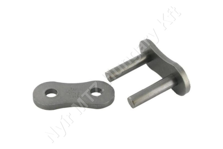Összekötő láncszem ASA 160HE-1 egysoros (simplex) 2″ (50,8 mm) osztás 31,55 mm belső szélesség Ø28,58 mm görgő Ø14,27 mm csapszeg DIN 8188_150668