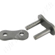 Összekötő láncszem ASA 160HE-1 egysoros (simplex) 2″ (50,8 mm) osztás 31,55 mm belső szélesség Ø28,58 mm görgő Ø14,27 mm csapszeg DIN 8188 Összekötő láncszem ASA 160HE-1 egysoros (simplex) 2″ (50,8 mm) osztás 31,55 mm belső szélesség Ø28,58 mm görgő Ø14,27 mm csapszeg DIN 8188
