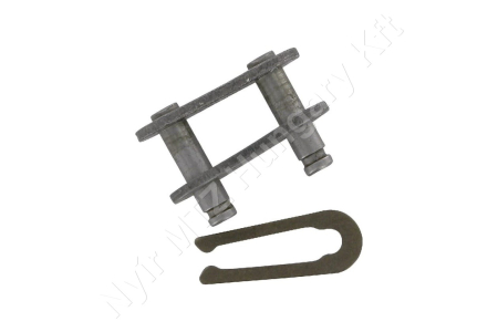 Összekötő láncszem ASA 35-1 egysoros (simplex) 3/8″ (9,525 mm) osztás 4,77 mm belső szélesség Ø5,08 mm görgő Ø3,58 mm csapszeg DIN 8188_150671 Összekötő láncszem ASA 35-1 egysoros (simplex) 3/8″ (9,525 mm) osztás 4,77 mm belső szélesség Ø5,08 mm görgő Ø3,58 mm csapszeg DIN 8188_150671