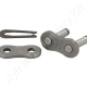 Összekötő láncszem ASA 50H-1 egysoros (simplex) 5/8″ (15,875 mm) osztás 9,4 mm belső szélesség Ø10,16 mm görgő Ø5,08 mm csapszeg DIN 8188 Összekötő láncszem ASA 50H-1 egysoros (simplex) 5/8″ (15,875 mm) osztás 9,4 mm belső szélesség Ø10,16 mm görgő Ø5,08 mm csapszeg DIN 8188