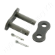Összekötő láncszem egysoros (simplex) 3/4″ (19,05 mm) osztás 12,57 mm belső szélesség Ø11,91 mm görgő Ø5,94 mm csapszeg DIN 8188