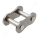 Összekötő láncszem ASA 80-1 egysoros (simplex) 1″ (25,4 mm) osztás 15,75 mm belső szélesség Ø15,88 mm görgő Ø7,92 mm csapszeg DIN 8188 Összekötő láncszem ASA 80-1 egysoros (simplex) 1″ (25,4 mm) osztás 15,75 mm belső szélesség Ø15,88 mm görgő Ø7,92 mm csapszeg DIN 8188