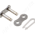 Összekötő láncszem ASA 80-1 egysoros (simplex) 1″ (25,4 mm) osztás 15,75 mm belső szélesség Ø15,88 mm görgő Ø7,92 mm csapszeg DIN 8188_150682