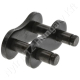 Összekötő láncszem ASA 80HE-1 egysoros (simplex) 1″ (25,4 mm) osztás 15,75 mm belső szélesség Ø15,88 mm görgő Ø7,92 mm csapszeg DIN 8188