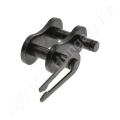 Összekötő láncszem ASA 80HE-1 egysoros (simplex) 1″ (25,4 mm) osztás 15,75 mm belső szélesség Ø15,88 mm görgő Ø7,92 mm csapszeg DIN 8188_150683