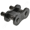 Összekötő láncszem ASA 80HE-1 egysoros (simplex) 1″ (25,4 mm) osztás 15,75 mm belső szélesség Ø15,88 mm görgő Ø7,92 mm csapszeg DIN 8188_150683