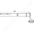 Vezérlőkar Deutz-Fahr_145041