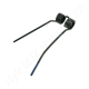 Rendkezelő fog L=375 mm H=113 mm d=42 mm s=9 mm jobb PZ Rendkezelő fog L=375 mm H=113 mm d=42 mm s=9 mm jobb PZ