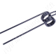 Rendsodró fog L=295 mm H=67 mm d=40 mm s=6 mm PZ Rendsodró fog L=295 mm H=67 mm d=40 mm s=6 mm PZ