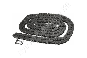 Görgőslánc ASA 80H-1 egysoros (simplex) 1″ osztás DIN 8188
