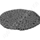 Nagy teherbírású görgőslánc ASA 50H-1 egysoros (simplex) 5/8″ (15,875 mm) osztás DIN 8188 5 m