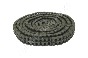 Görgőslánc ASA 60-2 (12A-2) kétsoros (duplex) 3/4″ (19,05 mm) osztás DIN 8188