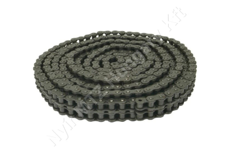Görgőslánc 12B-2 kétsoros (duplex) 3/4″ (19,05 mm) osztás DIN 8187 5 m_150703 Görgőslánc 12B-2 kétsoros (duplex) 3/4″ (19,05 mm) osztás DIN 8187 5 m_150703