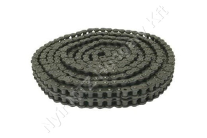 Görgőslánc 16B-2 kétsoros (duplex) 1″ (25,4 mm) osztás DIN 8187 5 m