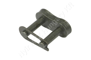 Összekötő láncszem ASA 60-1 egysoros (simplex) 3/4″ (19,05 mm) osztás DIN 8188