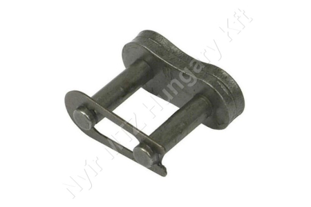 Összekötő láncszem ASA 60-1 egysoros (simplex) 3/4″ (19,05 mm) osztás DIN 8188_150708