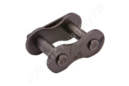 Összekötő láncszem 12B-1 egysoros (simplex) DIN 8187_150714 Összekötő láncszem 12B-1 egysoros (simplex) DIN 8187_150714