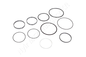 Munkahenger dugattyúrúd tömítés 140x90x3 mm SAS 16