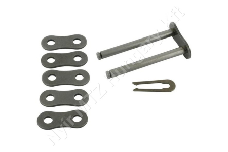 Összekötő láncszem egyenes 12B-3 háromsoros (triplex) 3/4″ (19,05 mm) osztás 7/16″ (11,68 mm) belső szélesség Ø12,07 mm görgő Ø5,72 mm csapszeg DIN 8187_150732 Összekötő láncszem egyenes 12B-3 háromsoros (triplex) 3/4″ (19,05 mm) osztás 7/16″ (11,68 mm) belső szélesség Ø12,07 mm görgő Ø5,72 mm csapszeg DIN 8187_150732