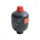 Hidroakkumulátor 0,35 liter p0=30 bar Pmax=210 bar G1/2″ hegesztett membrános