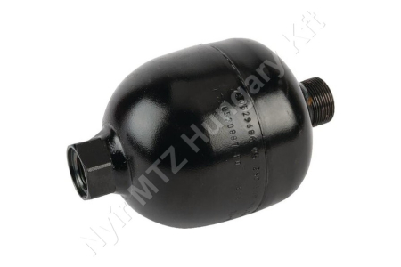 Hidroakkumulátor 0,35 liter p0=90 bar Pmax=210 bar G1/2″ hegesztett membrános_172049