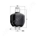 Hidroakkumulátor 0,5 liter p0=25 bar Pmax=210 bar G1/2″ hegesztett membrános_172055
