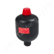 Hidroakkumulátor 0,5 liter p0=90 bar Pmax=210 bar G1/2″ hegesztett membrános