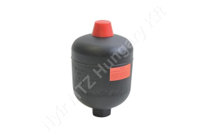 Hidroakkumulátor 0,75 liter p0=30 bar Pmax=210 bar G1/2″ hegesztett membrános