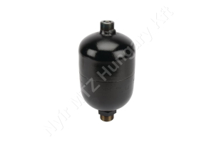 Hidroakkumulátor 1 liter p0=80 bar Pmax=210 bar G1/2″ hegesztett membrános