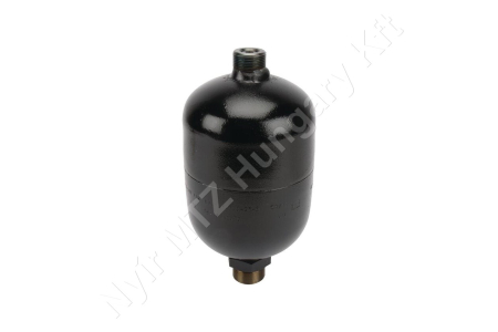 Hidroakkumulátor 1 liter p0=80 bar Pmax=210 bar G1/2″ hegesztett membrános_172064