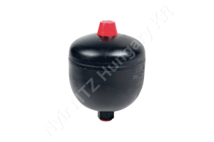 Hidroakkumulátor 1,4 liter p0=90 bar Pmax=210 bar G1/2″ hegesztett membrános
